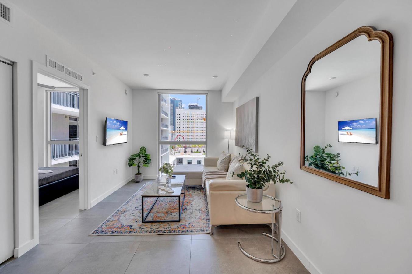 Amazing Unit In Downtown Miami With Free Parking Lägenhet Exteriör bild