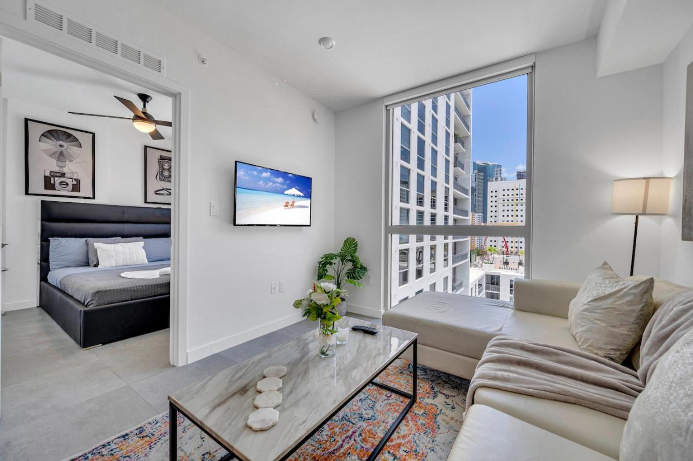 Amazing Unit In Downtown Miami With Free Parking Lägenhet Exteriör bild