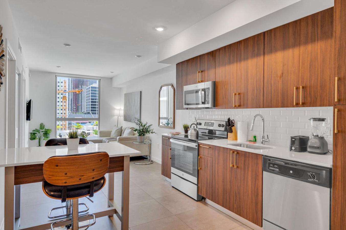 Amazing Unit In Downtown Miami With Free Parking Lägenhet Exteriör bild