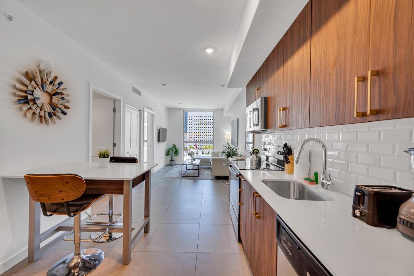 Amazing Unit In Downtown Miami With Free Parking Lägenhet Exteriör bild