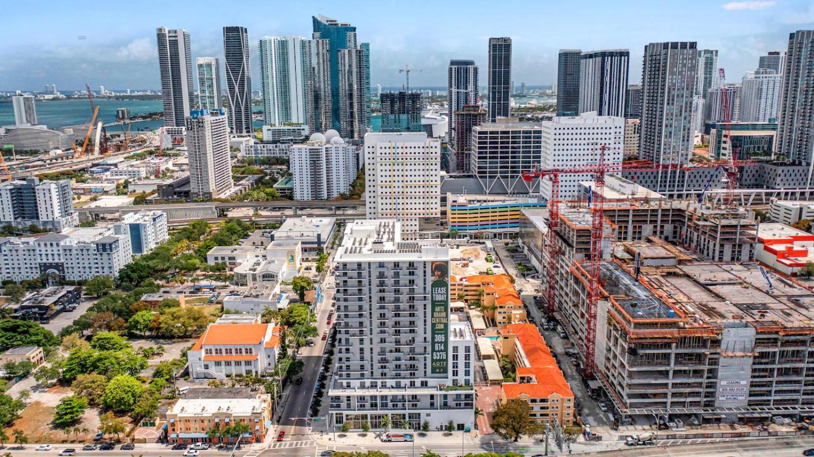 Amazing Unit In Downtown Miami With Free Parking Lägenhet Exteriör bild